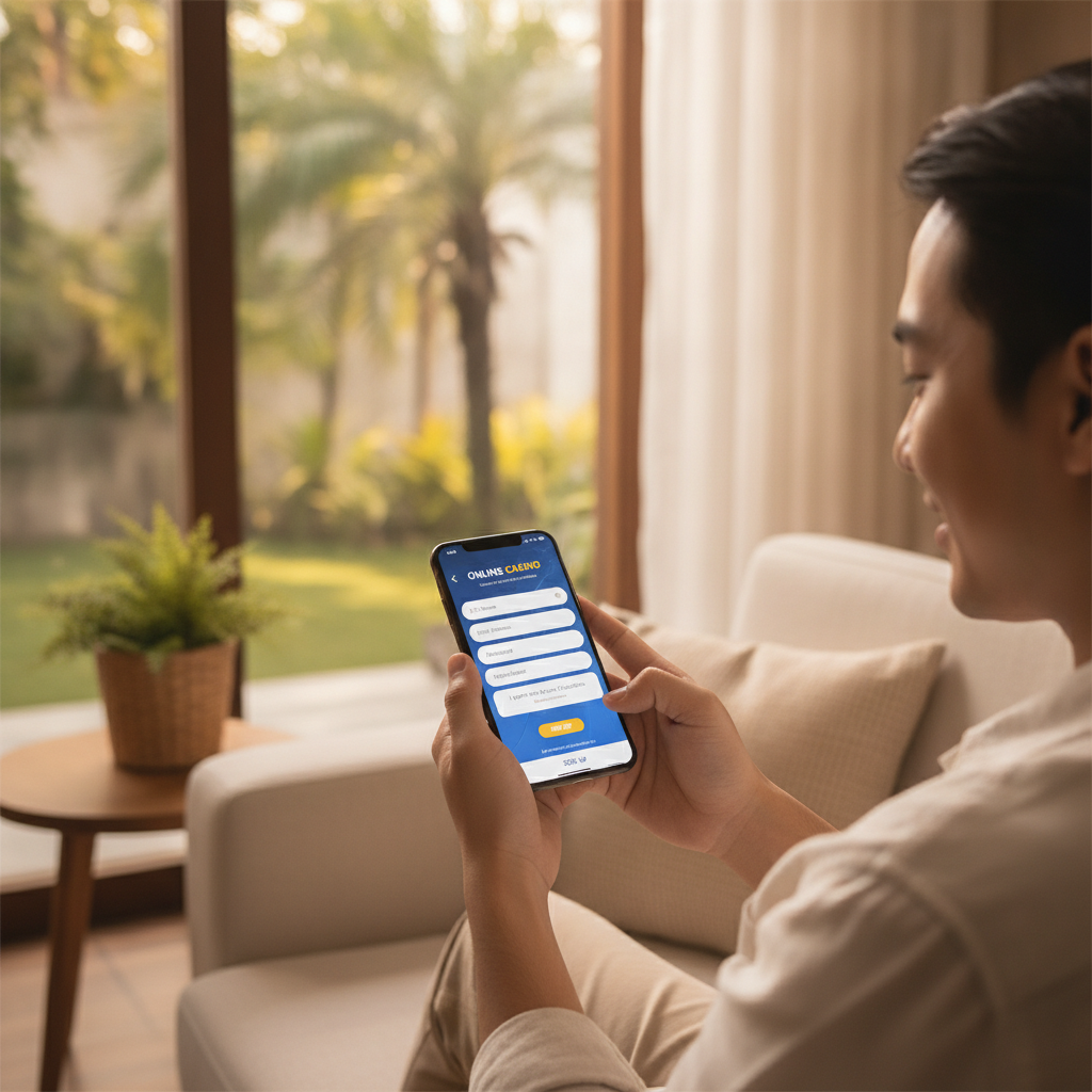 Illustration: How to Register on Royale Casino Philippines – Step-by-Step for First-Time Players